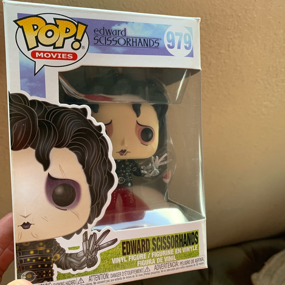 Edward Scissorhands Funko Pop! Figure